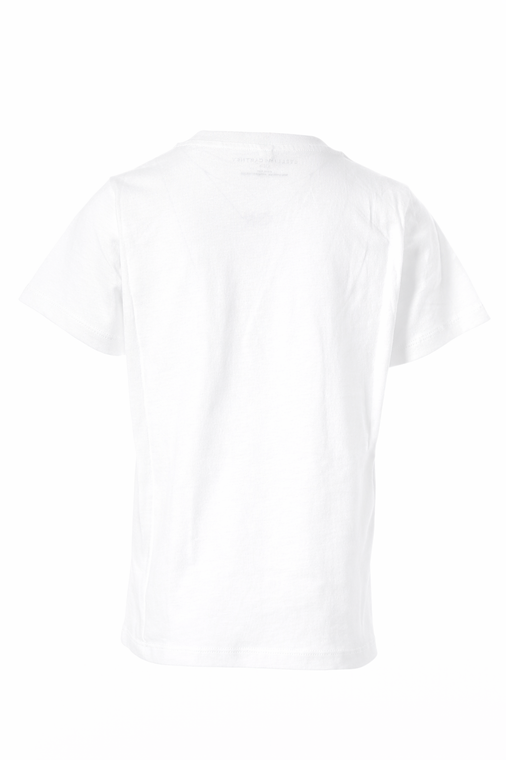 T-shirt per bambina Stella McCartney Kids bianca con stampa coccinella TY8A01 Z0434 101 STELLA McCARTNEY KIDS