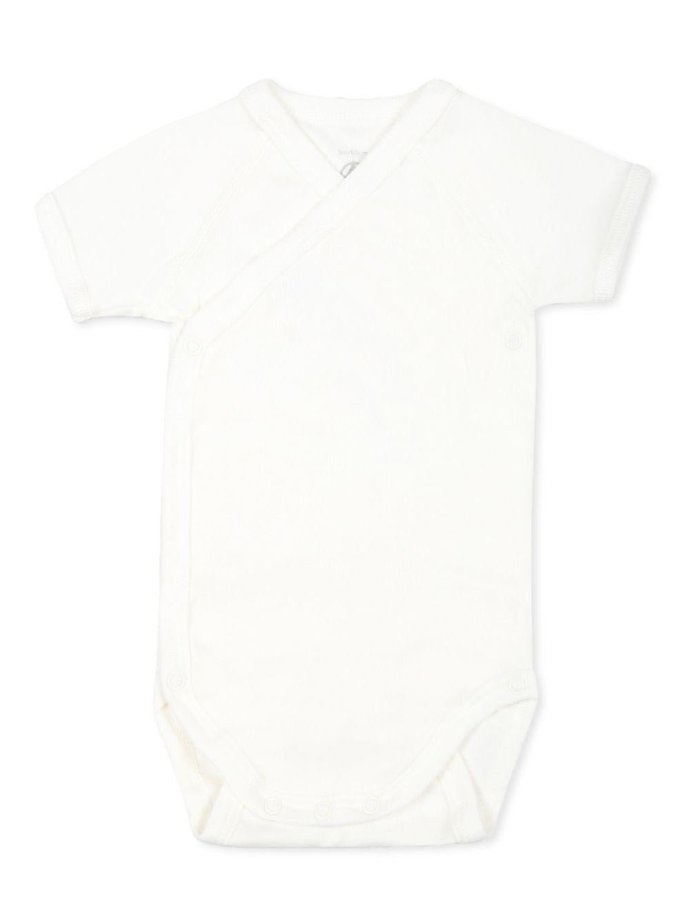 Set di tre tutine per neonati Petit Bateau multicolore con fantasie diverse A097H 00 PETIT BATEAU