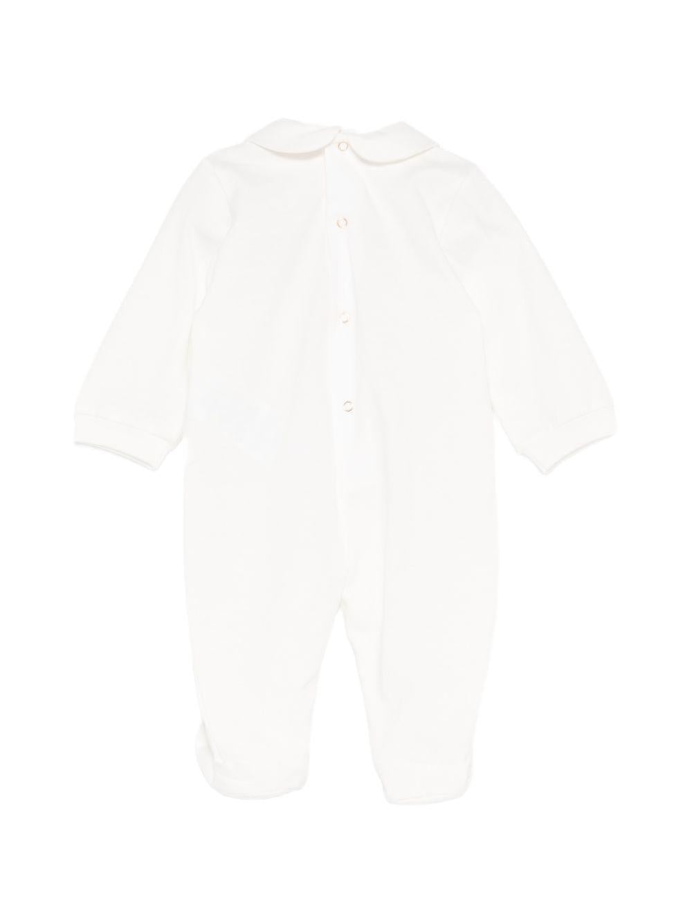 Tutina per neonata Elisabetta Franchi La Mia Bambina con dettaglio fiocco ENTU1460JF054 0285 ElISABETTA FRANCHI KIDS