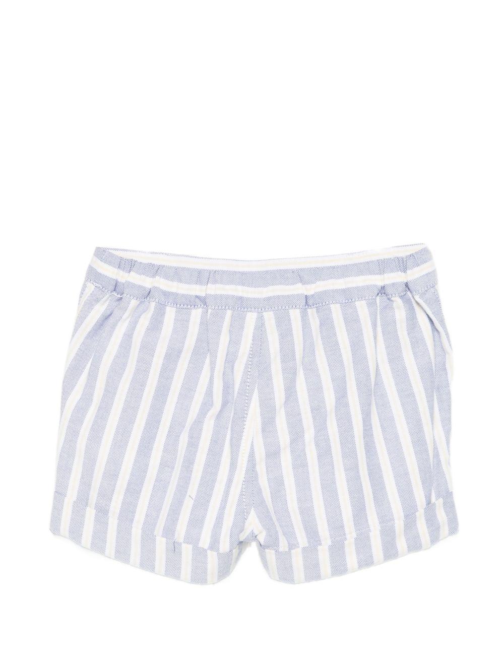 Shorts per neonato Tartine & Chocolat blu con dettaglio logo CC26061 46 TArtine & Chocolat KIDS