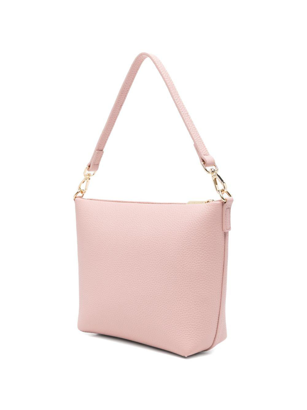 Clutch bag Aline MC2 Saint Barth rosa con dettaglio logo in rilievo ALI0034 01518L MC2 ST. BARTH KIDS