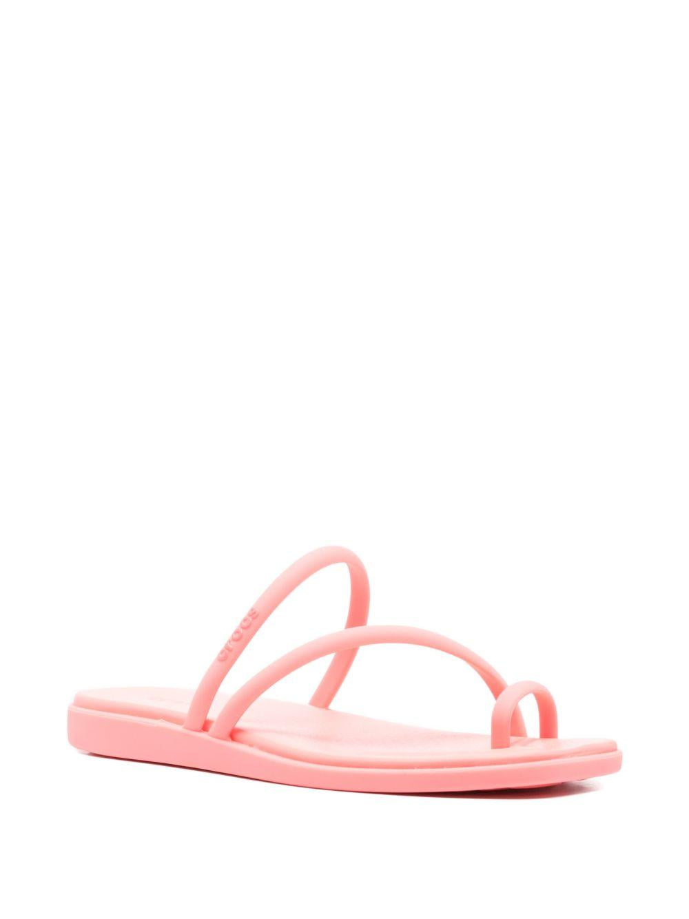 Infradito Miami per donna Crocs rosa con dettaglio ad incrocio 209862 GUAV CROCS KIDS