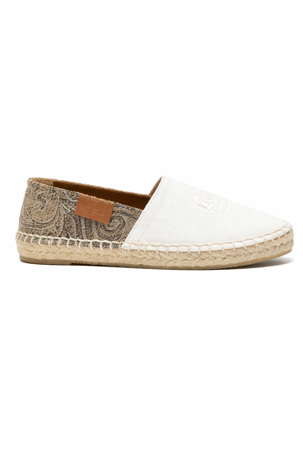 Espadrillas per bambini ETRO KIDS bianche con dettaglio intrecciato GY0P36 U0264 311 ETRO KIDS