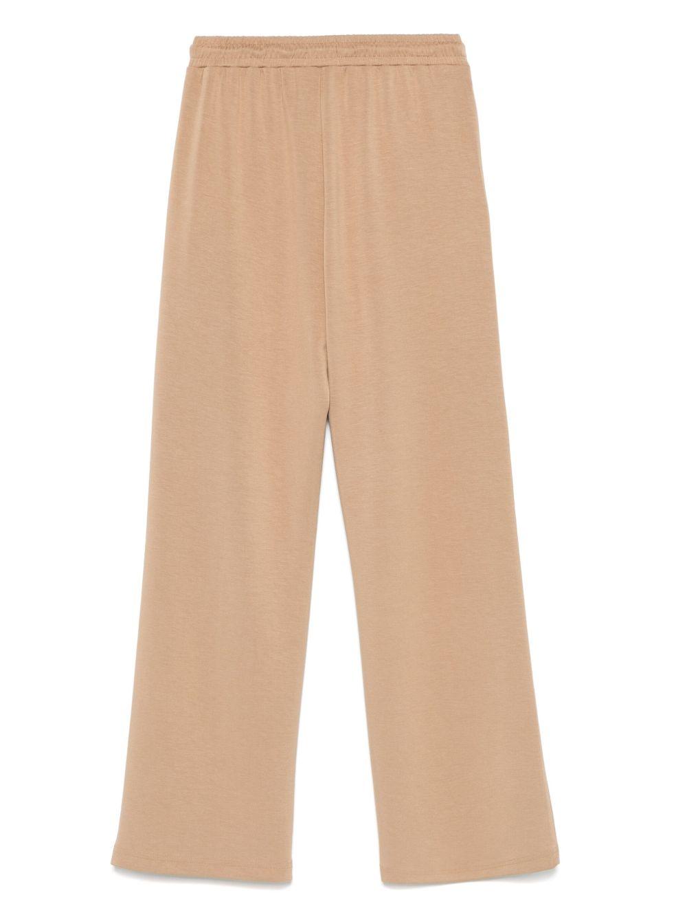 Pantaloni per donna Scotch & Soda marrone co vita con coulisse elasticizzata 181761 281 SCOTCH DONNA
