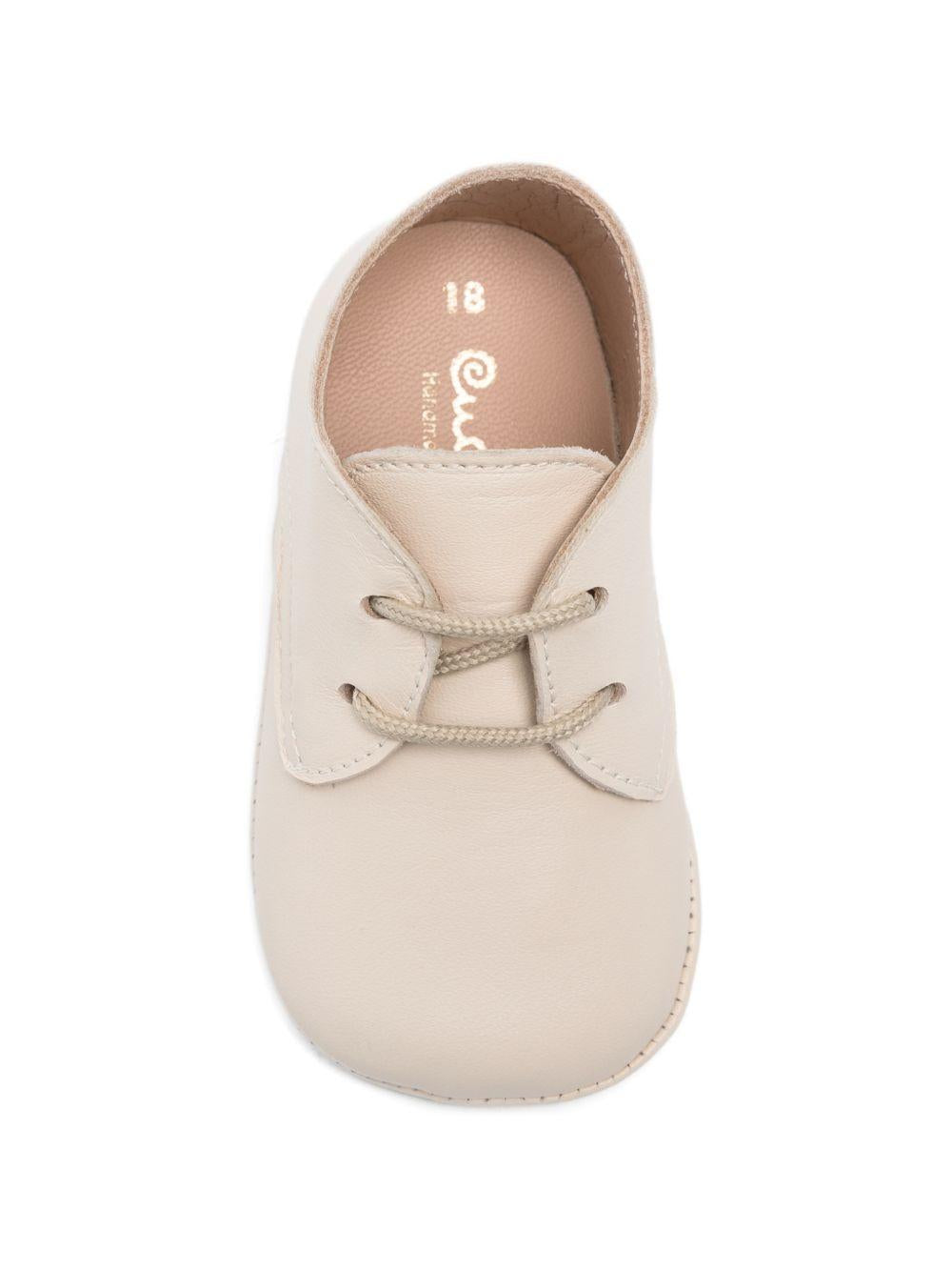 Sneakers per neonato Eli1957 beige con lacci 10016AL BEIGE Eli Kids