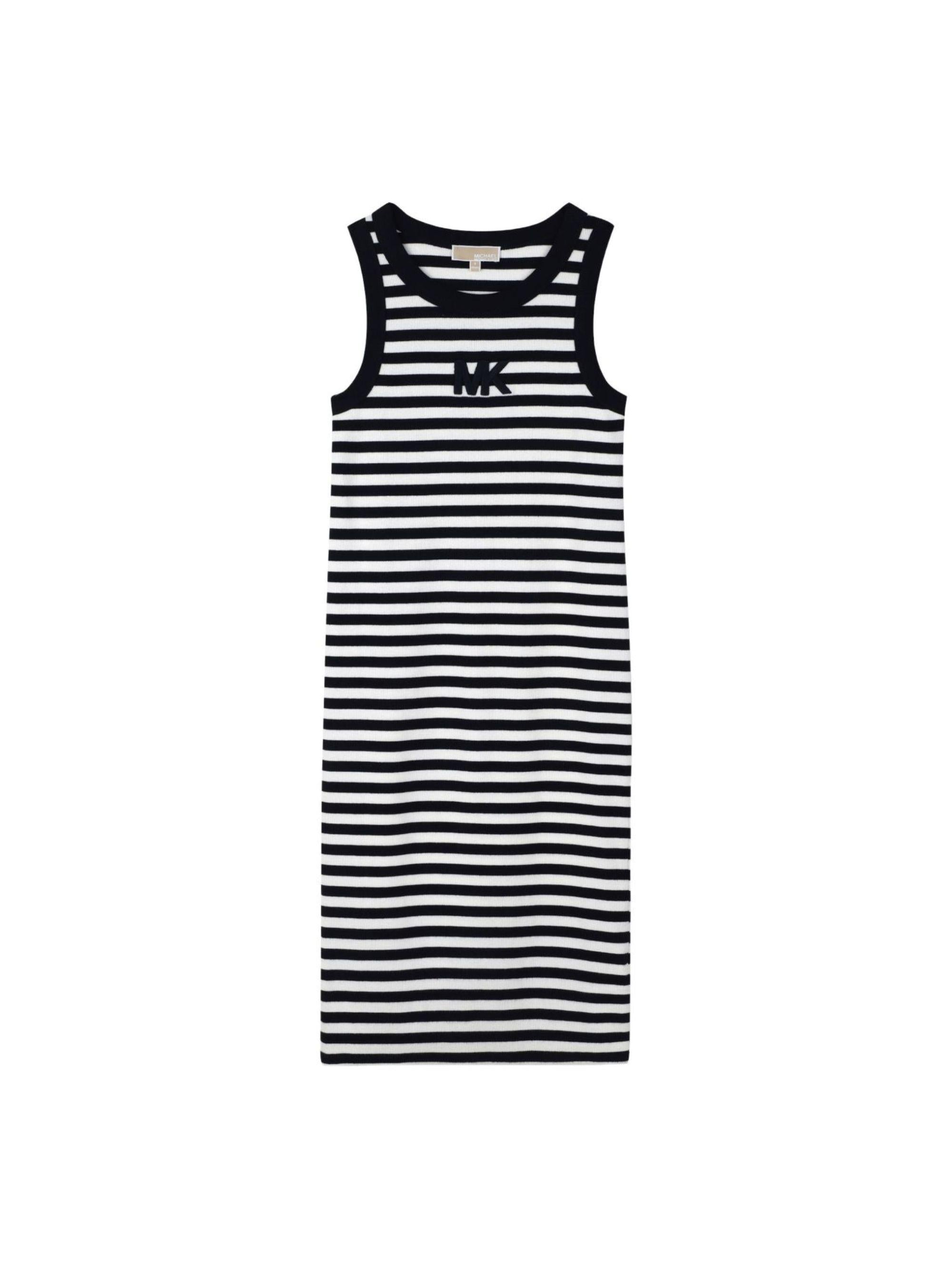 Abito per bambina Michael Kors Kids blu con design a righe R30640 849 MICHAEL KORS KIDS