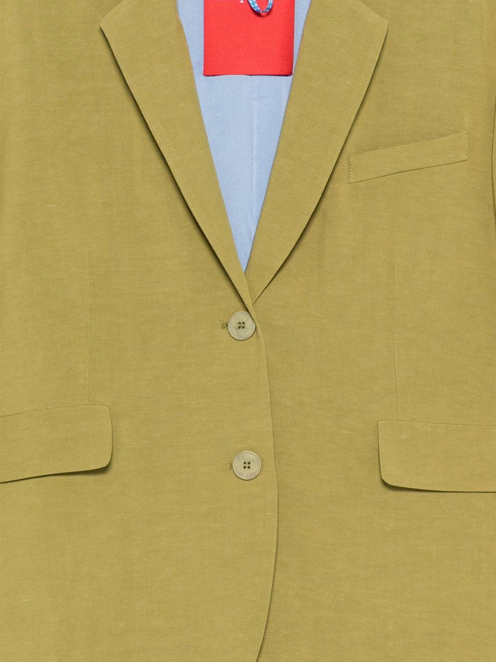 Blazer per donna Merci verde oliva con tasche anteriori G377P OLIVE MERCI