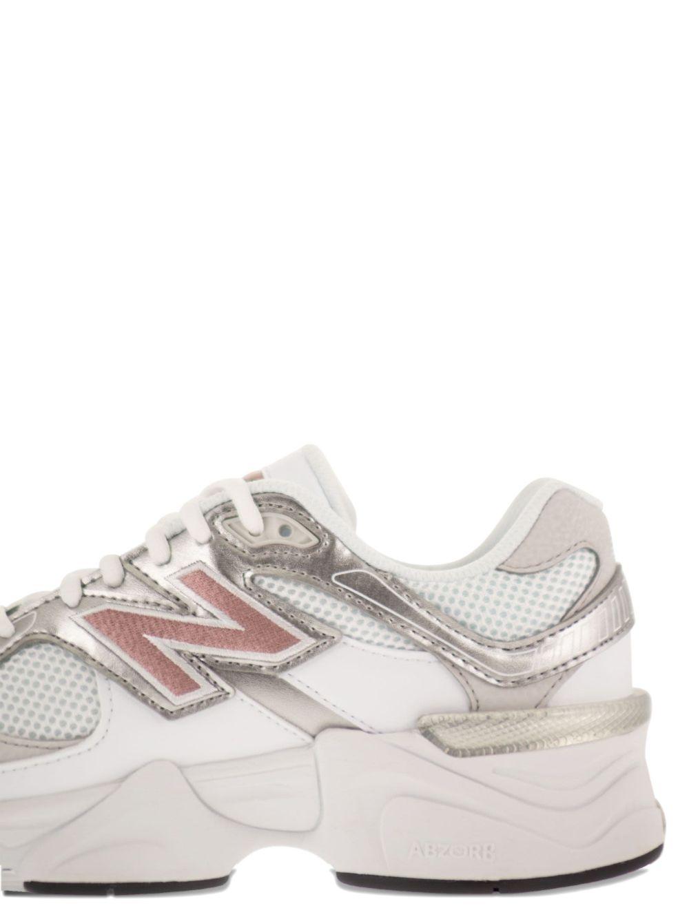 Sneakers per bambini New Balance Kids 9060 bianche in rete G9060 82T NEW BALANCE KIDS