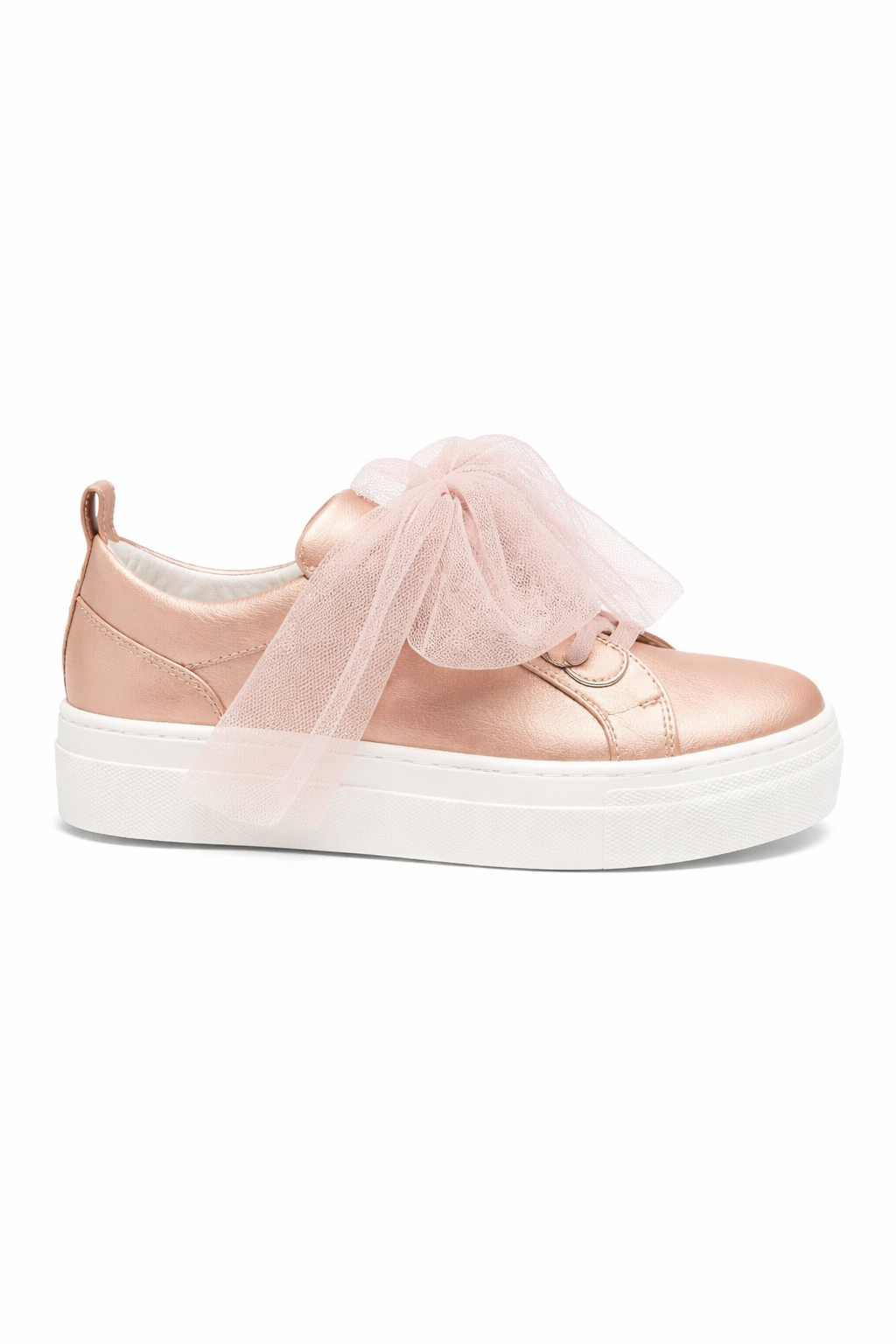 Sneakers per bambina Colorichiari rosa con dettaglio fiocco FJ958484 4114 82 COLORICHIARI KIDS