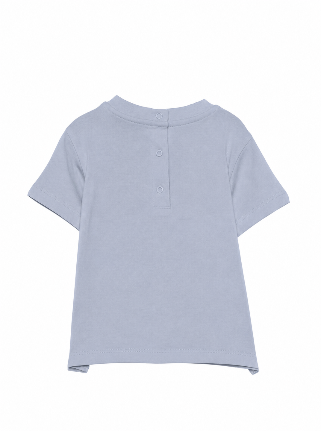 T-shirt per neonato Fay Kids azzurra con stampa grafica FY8511 Z3708 681AV FAY KIDS