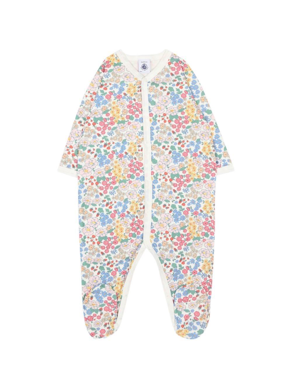 Tutina per neonati Petit Bateau Kids multicolore con stampa grafica A0GH2 01 PETIT BATEAU KIDS