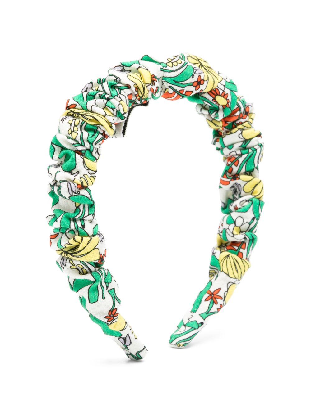 Cerchietto per bambina Bobo Choses multicolore a fiori B126AI024 199 BOBO CHOSES KIDS