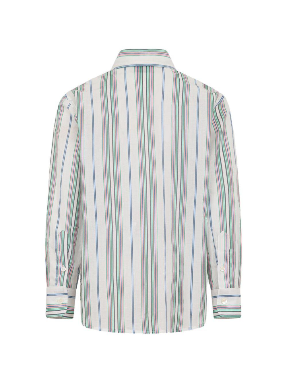 Camicia per bambino Etro Kids multicolore con motivo a righe GY5P80 M0083 101VE ETRO KIDS