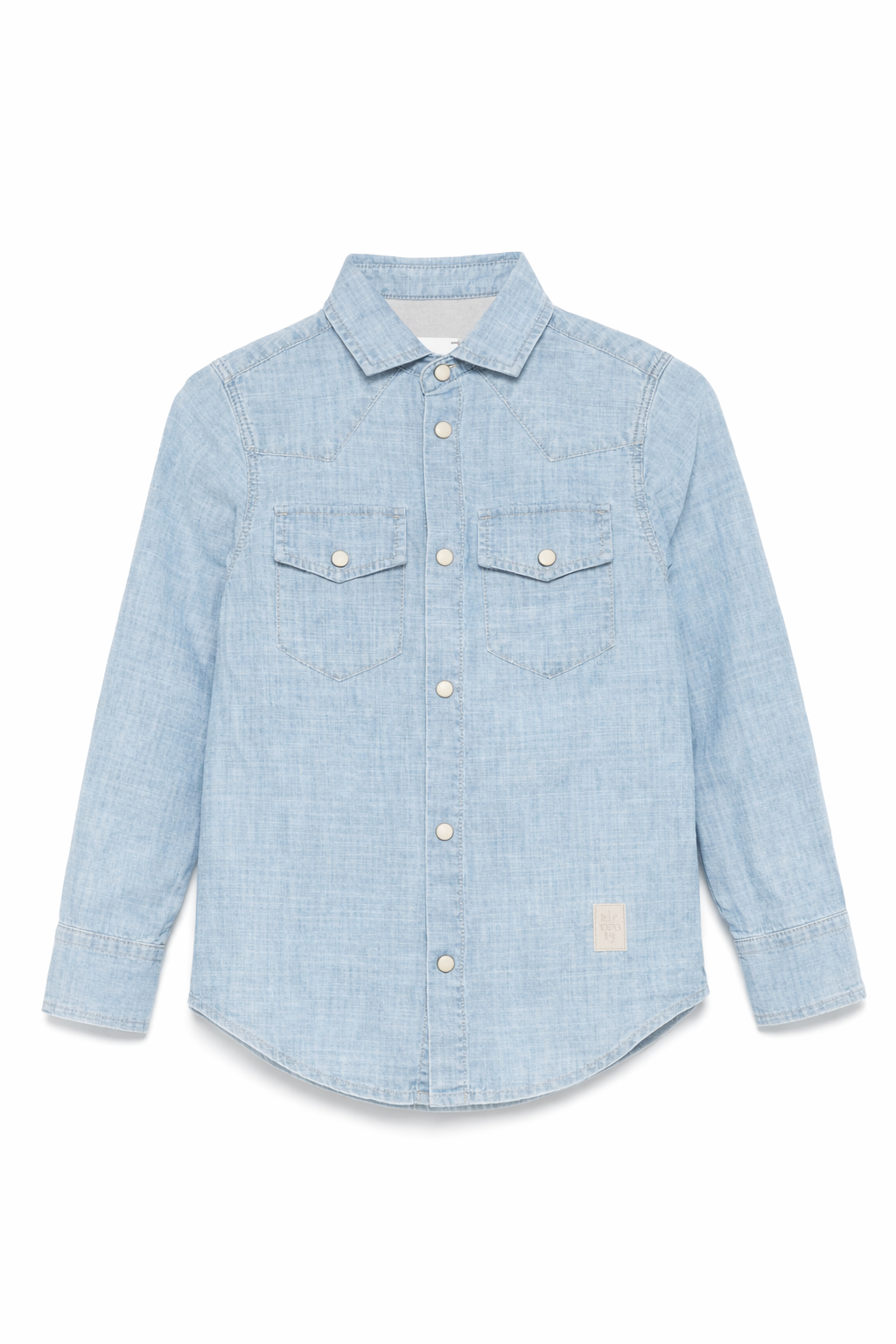 Camicia per bambino Eleventy Kids azzurra con bottoni EW5P80 P0182 608 ELEVENTY KIDS
