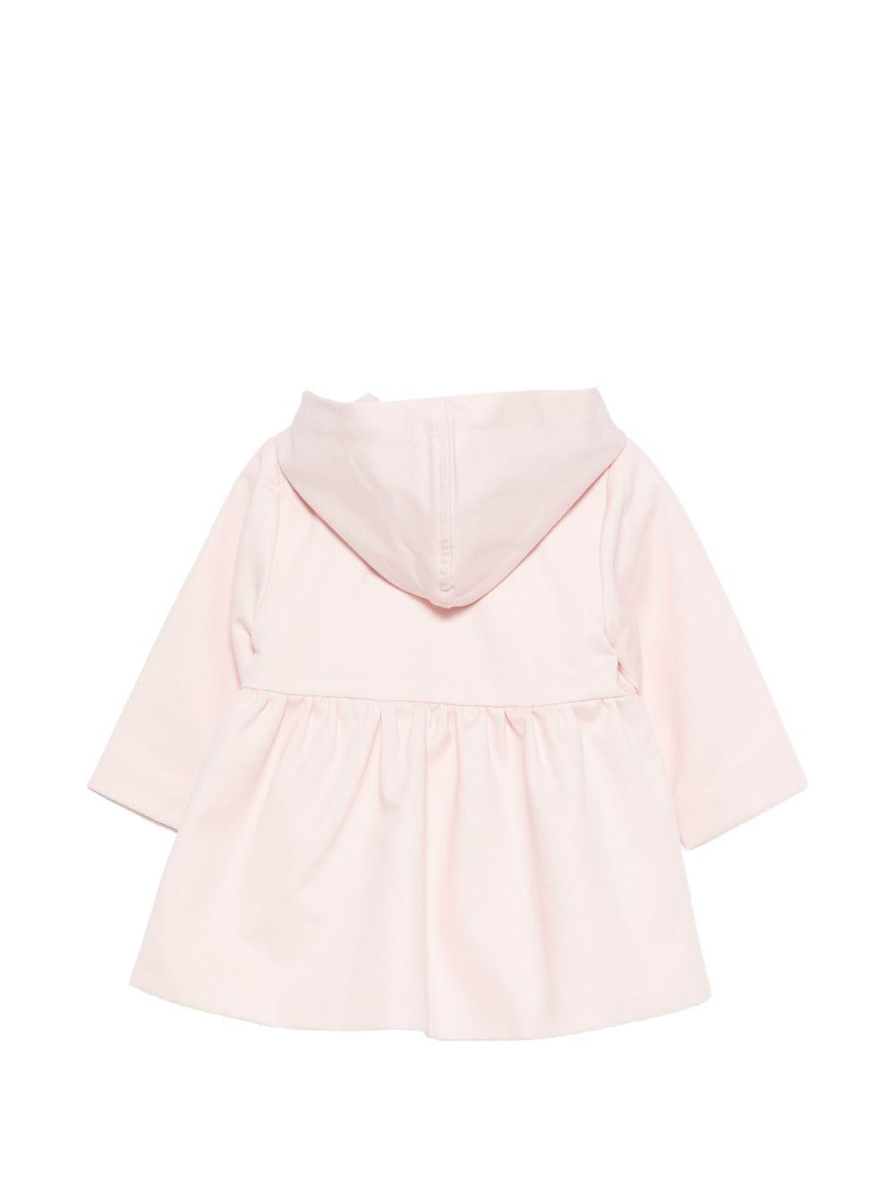Giubbino per neonata Tartine & Chocolat rosa con dettaglio con arricciatura CC44001 31 TArtine & Chocolat KIDS
