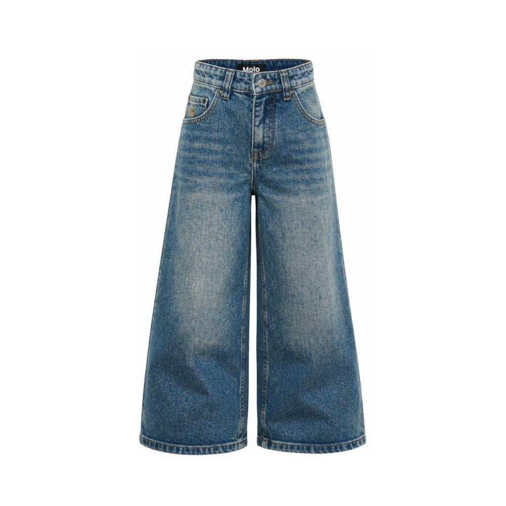 Jeans bambino Molo Kids blu in tessuto denim 6W26I105 5918 MOLO KIDS