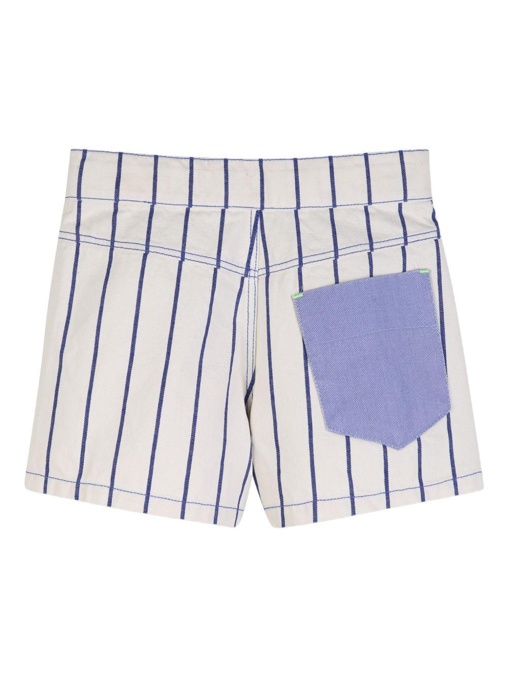 Shorts per bambina Billieblush multicolore con design a righe U22099 N48 BILLIEBLUSH KIDS