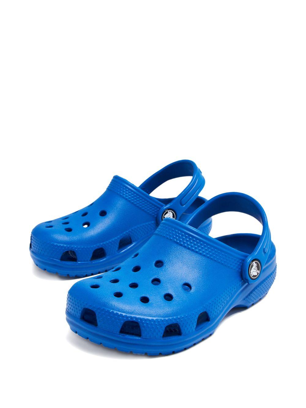 Clogs Classic per bambino Crocs Kids blu con design traforato 206991 BLBO CROCS KIDS