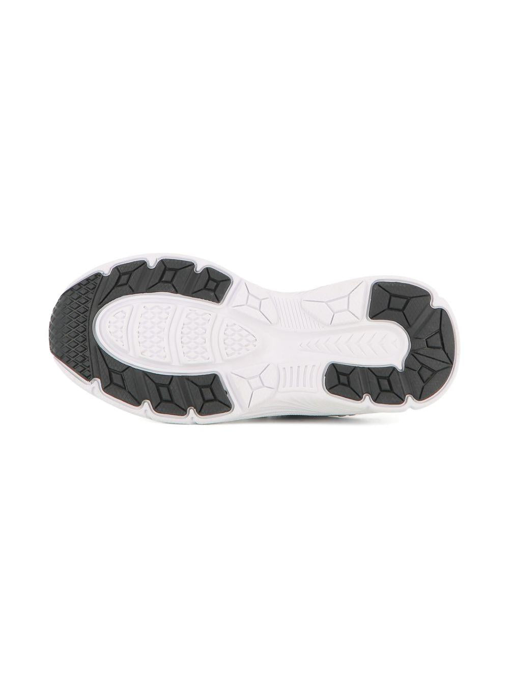 Sneaker da bambino Boss Kids bianche con disegn a inserti J52815 10P BOSS KIDS