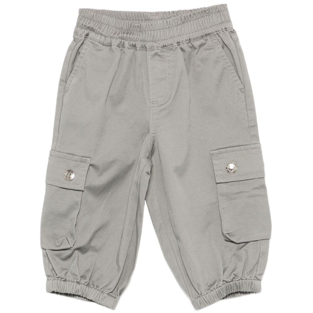 Pantaloni per neonato John Richmond Junior grigi con tasca cargo RIP26127PA GREY ULTIMATE JOHN RICHMOND KIDS