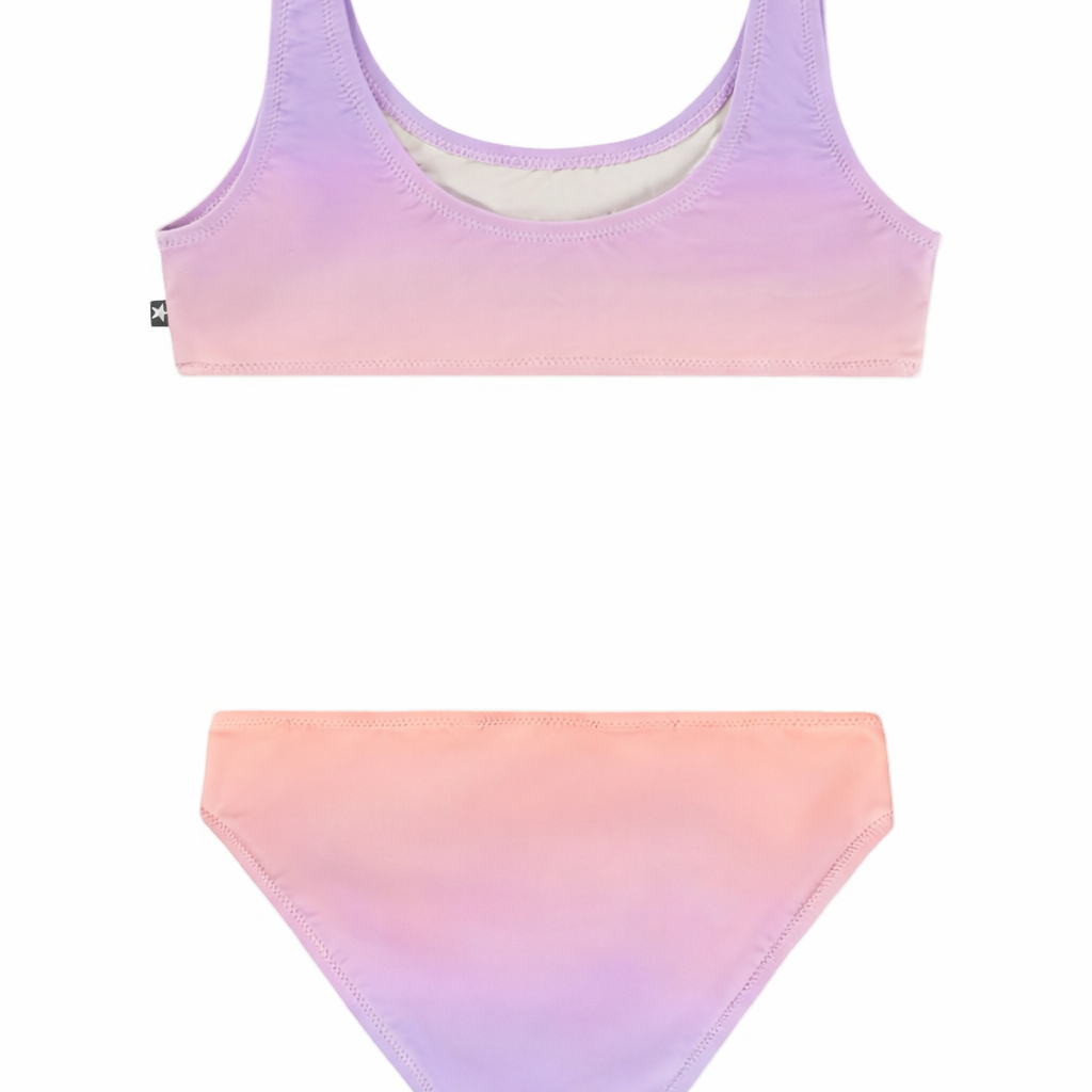 Bikini per bambina Molo Nola multicolore con design sfumato 8S26P112 5225 MOLO KIDS