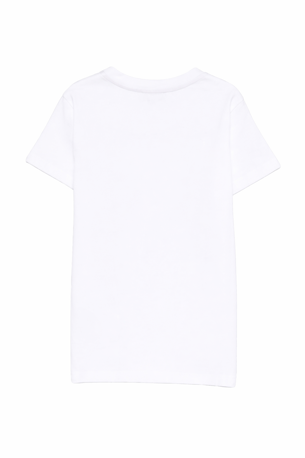T-shirt per bambina Missoni Kids bianca con motivo a zigzag MY8A31 Z3672 100MC MISSONI KIDS