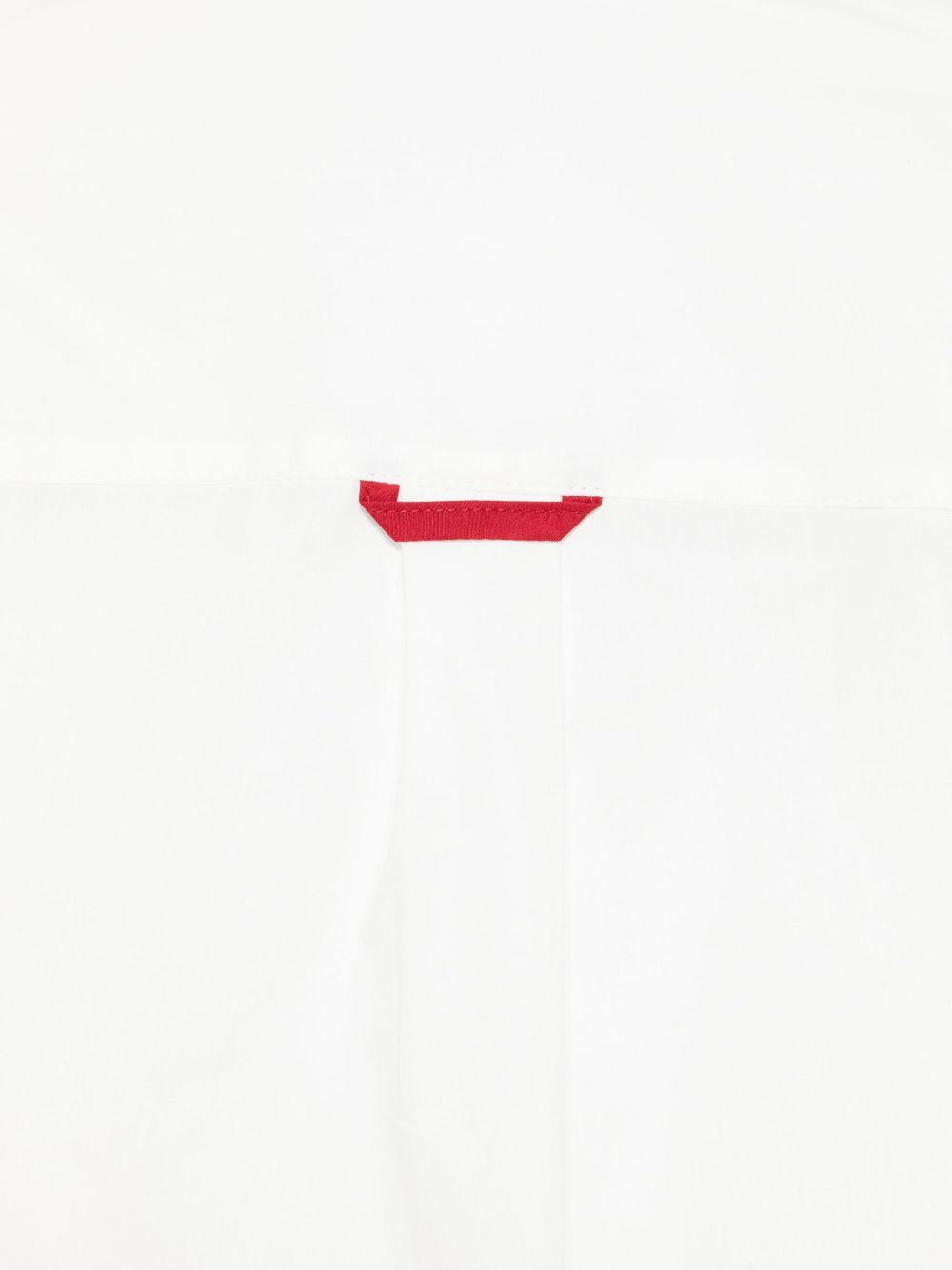 Camicia per bambino Fay Kids bianca con colletto alla francese FW5Q20 P0013 101 FAY KIDS