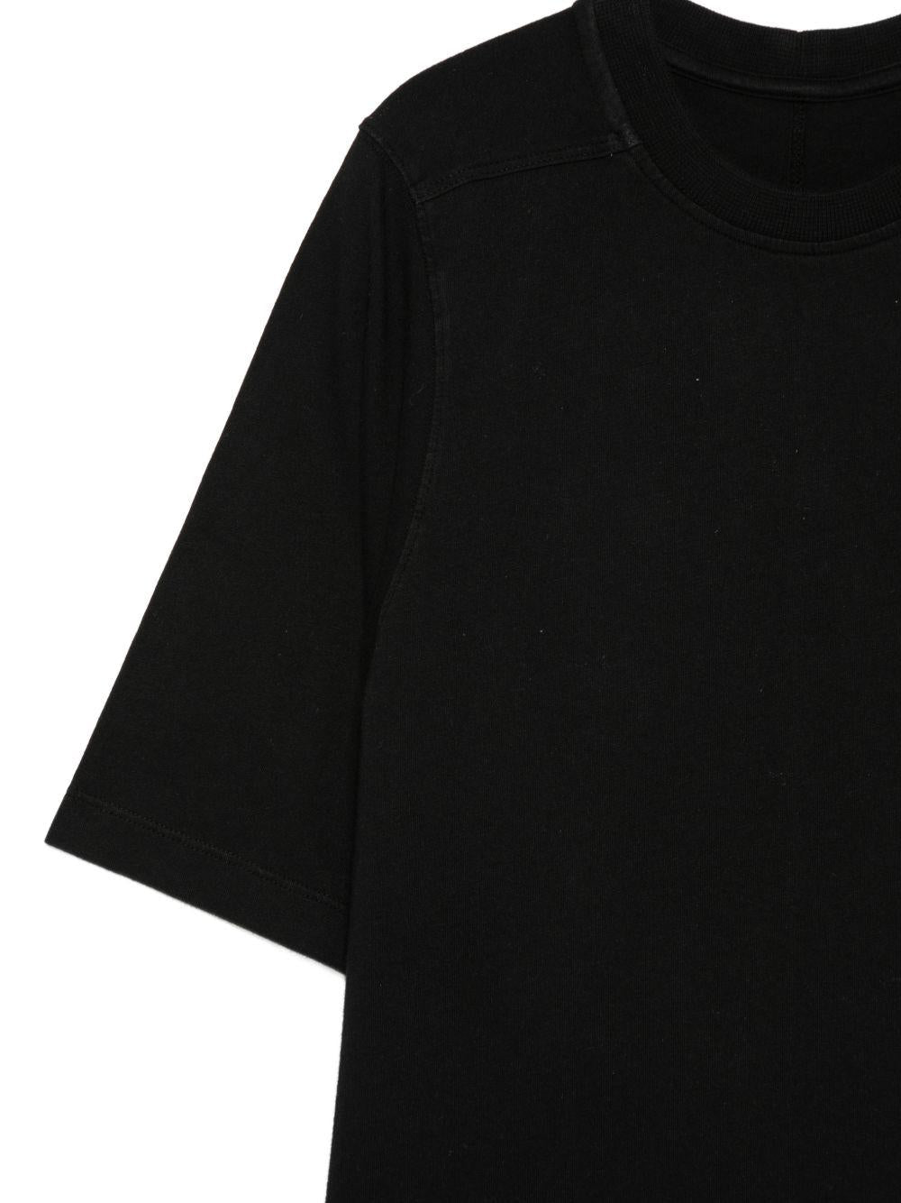 T-shirt Jumbo per bambino Rick Owens Kids nera a girocollo BG01F3274RNP 09 RICK OWENS KIDS