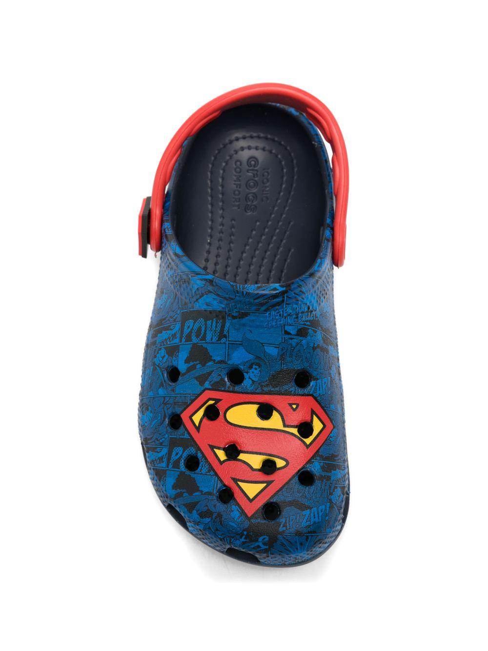 Crocs per bambino Crocs Kids multicolore con stampa Superman 211132 MLT CROCS KIDS