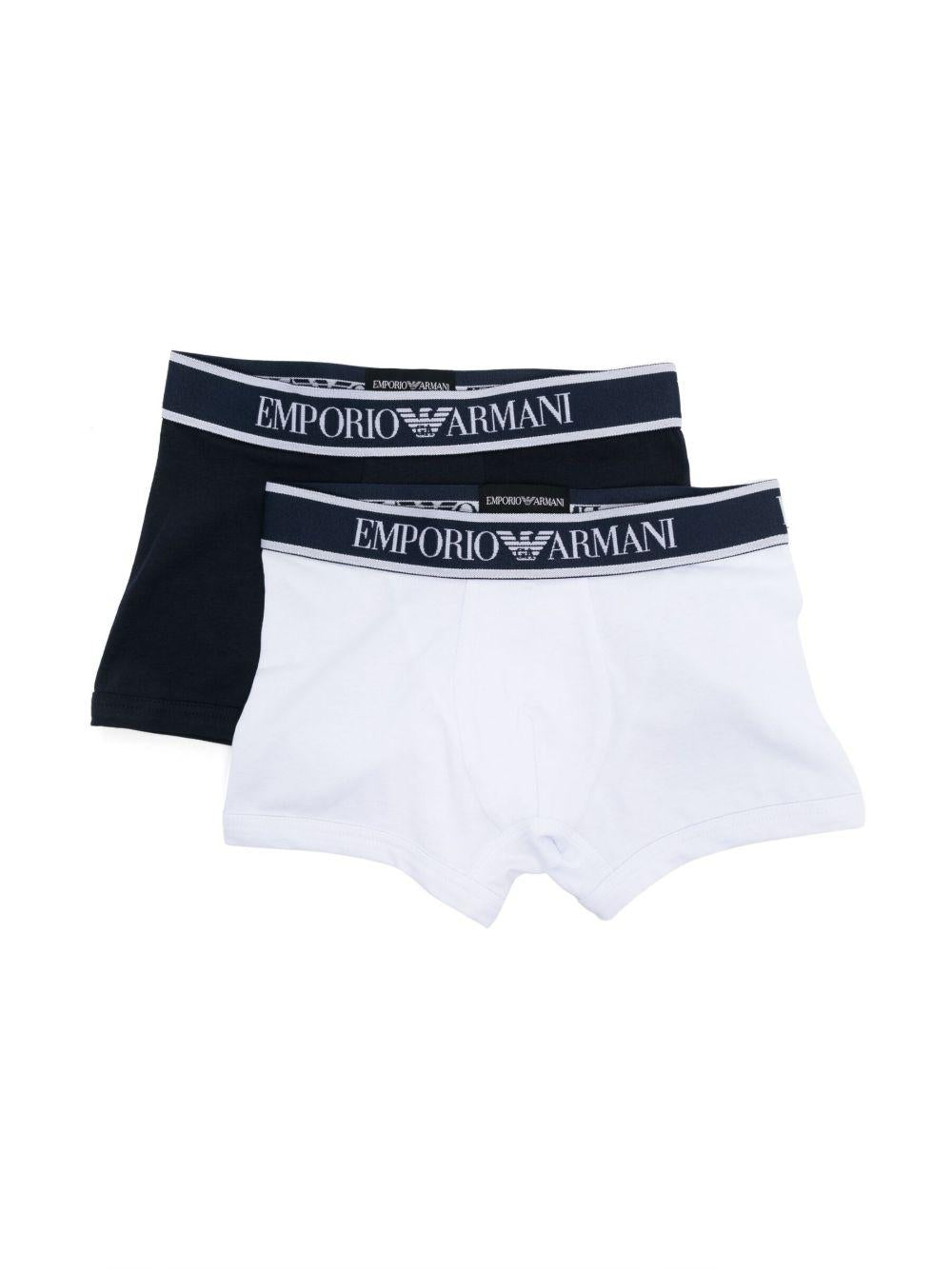 Set Boxer per bambino Emporio Armani Kids multicolor elasticizzato EB000488 AF16036 MB088 EMPORIO ARMANI KIDS