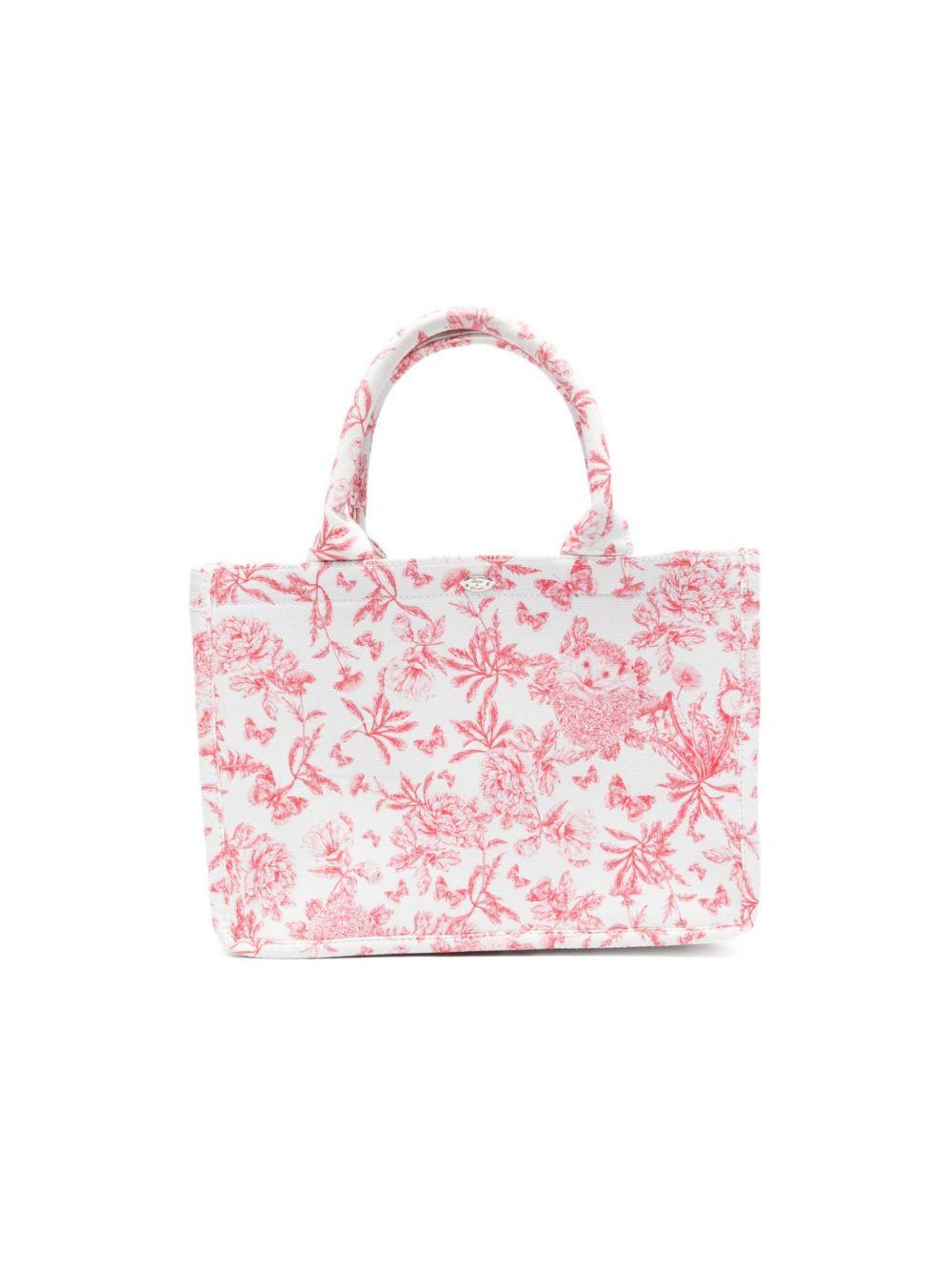 Borsa porta pannolini per neonata Tartine & Chocolat multicolore con stampa a fiori CC95002 35 TArtine & Chocolat KIDS