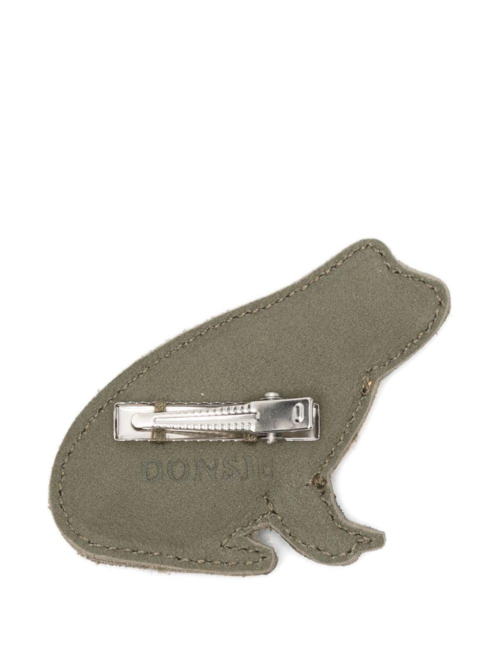 Fermaglio per bambina Donsje verde con motivo rana Lipu 6027403 NL126 DONSJE