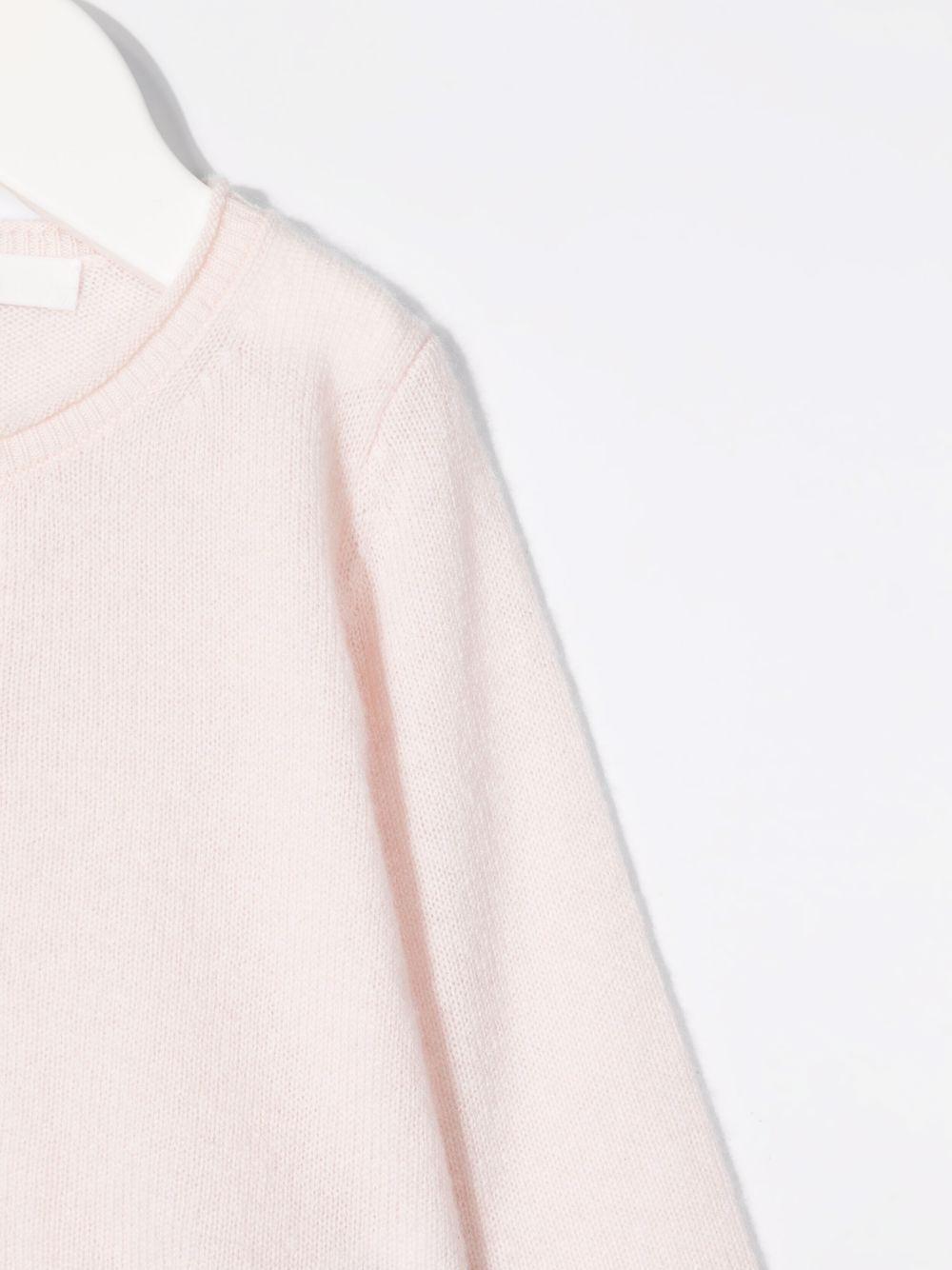 Cardigan per neonata Bonpoint rosa con bottoni PEBDA2703CA 121 BONPOINT