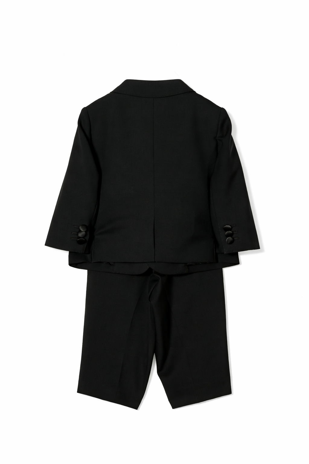 Completo elegante per neonato Dolce & Gabbana nero modello con risvolto L11U49 FUBBG N0000 DOLCE & GABBANA KIDS