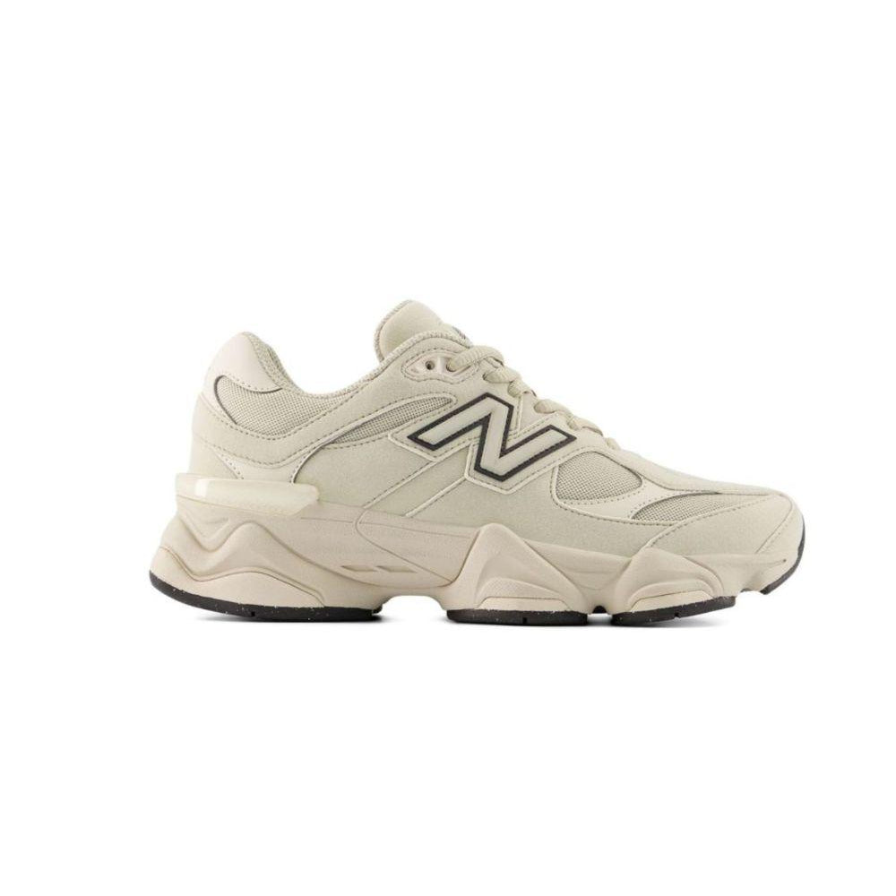 Sneakers 9060 per bambini New Balance Kids bianche con dettaglio logo laterale G9060 7GY NEW BALANCE KIDS