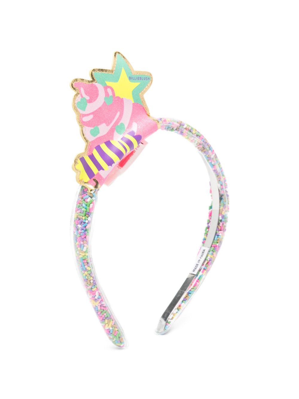 Cerchietto per bambina Billeblush multicolore con decorazione cupcake U22052 Z41 BILLIEBLUSH KIDS