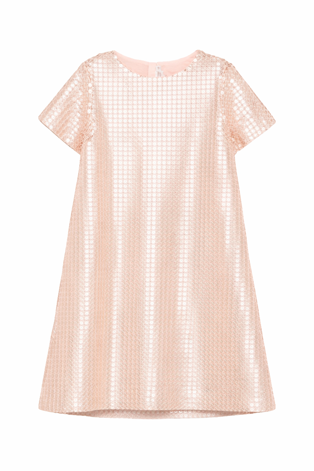 Abito per bambina Bonpoint rosa con design paillettes S06GDRW00019 024C BONPOINT