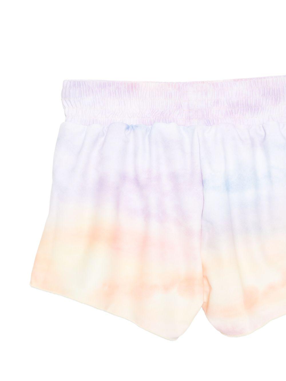 Costume da bagno per bambina Molo viola con elastico in vita 8S26P301 9523 MOLO