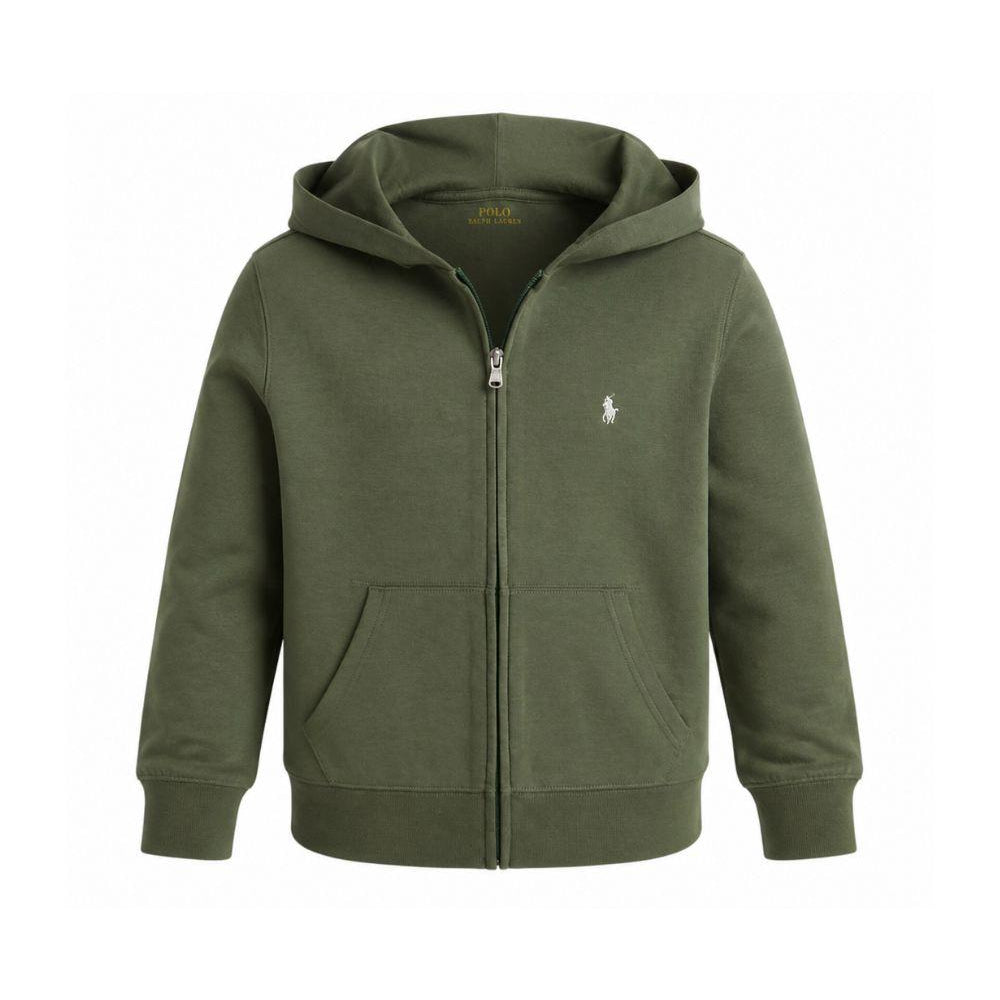 Felpa per bambino Polo Ralph Lauren Kids verde con motivo Polo Pony 322A95762 003 Ralph Lauren kids