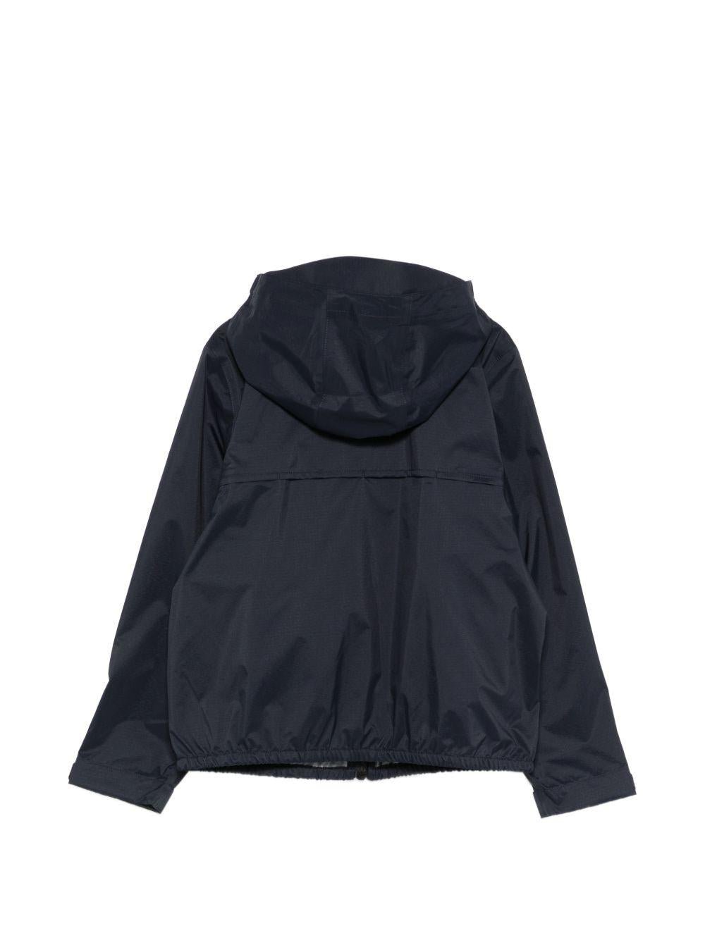 Giubbino per bambino K-Way Kids blu con cerniera K41345W K89 K-WAY KIDS