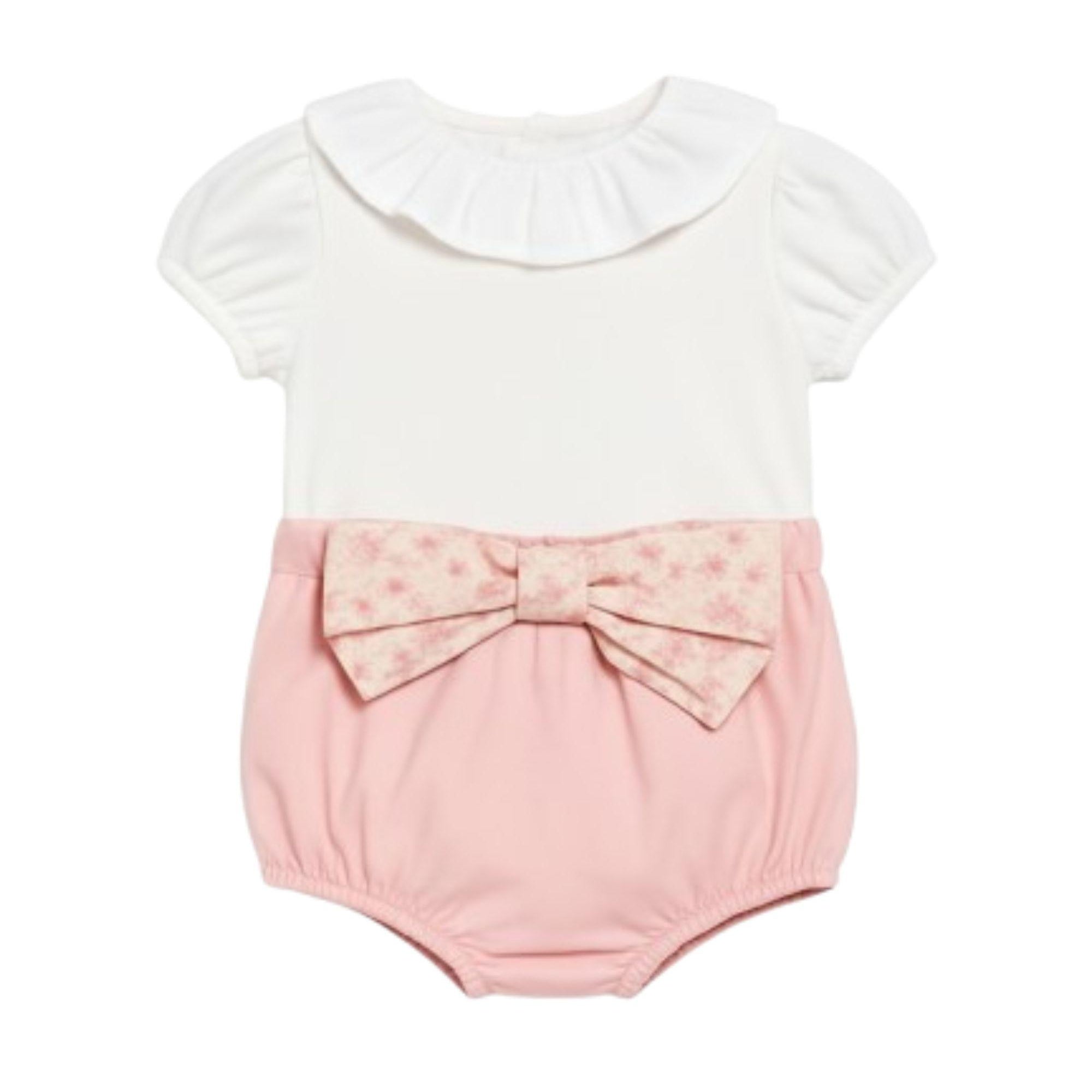 Set body e culotte per neonata La Stupenderia multicolore con dettaglio fiocco 2TBCT52 M58 LA STUPENDERIA KIDS