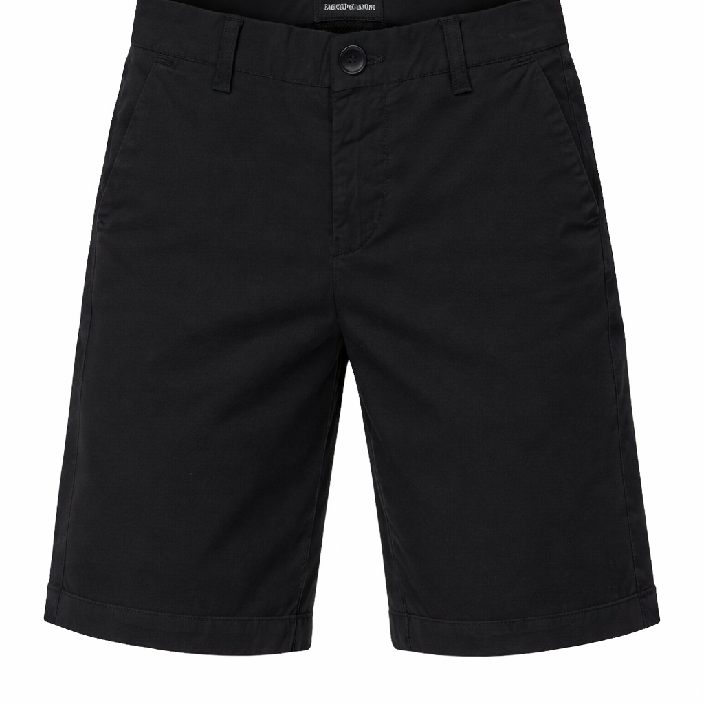 Bermuda per bambino Emporio Armani Kids blu con placca logo 8N4S60 4N6YZ 0920 EMPORIO ARMANI KIDS
