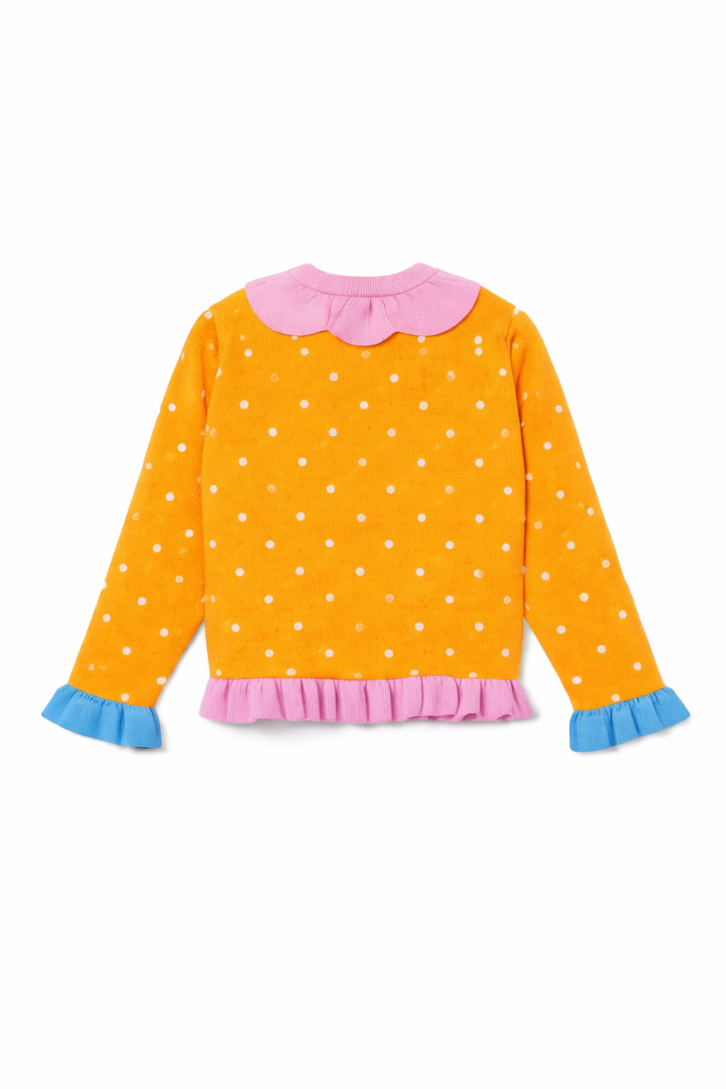 Maglione per bambina Stella McCartney Kids multicolore con design fiore TY9A00 Z2423 465 STELLA McCARTNEY KIDS