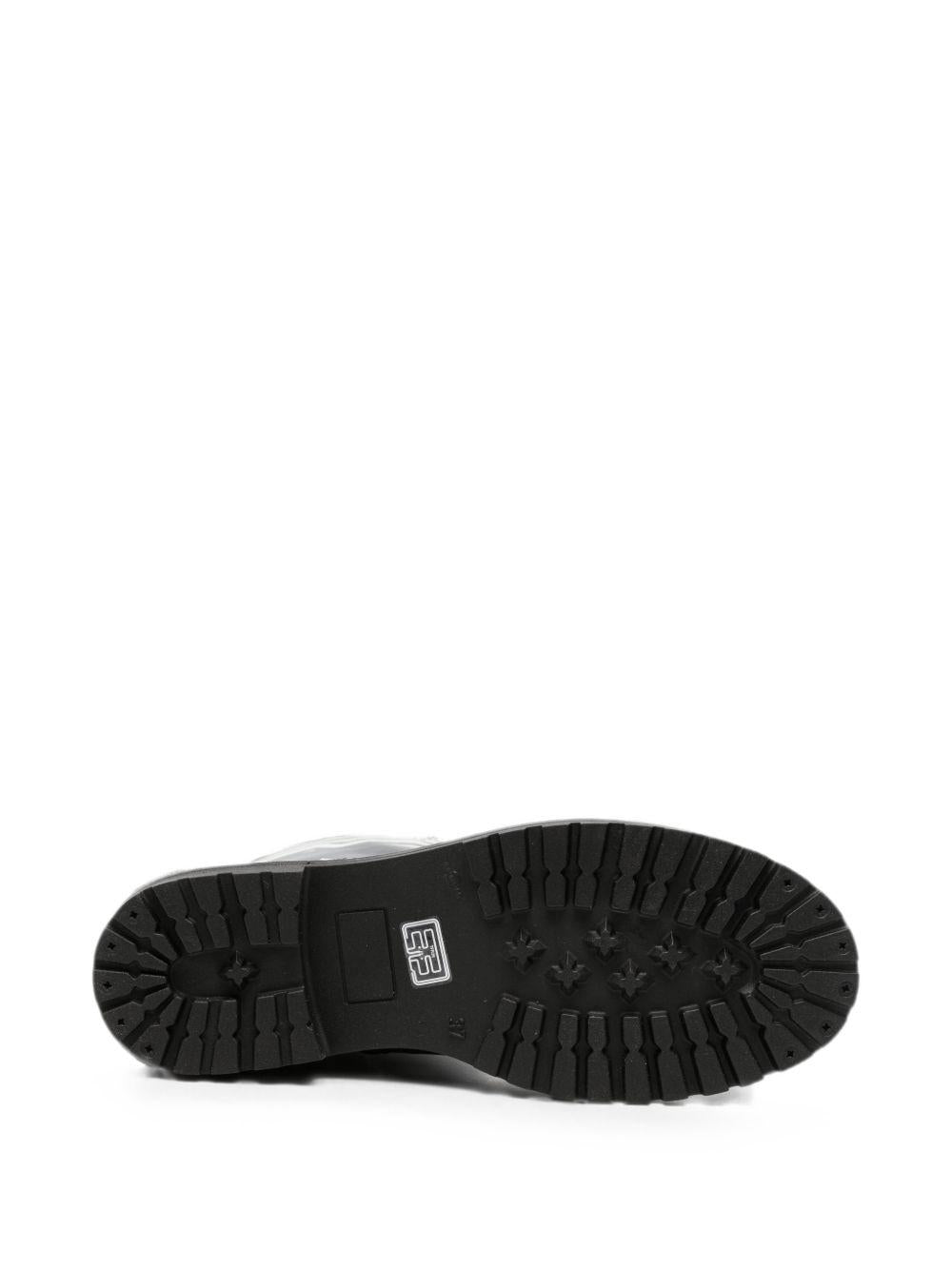 Stivali per bambina Missoni Kids neri con dettaglio con stampa a zigzag MZ0A76 Z1574 930 MISSONI KIDS