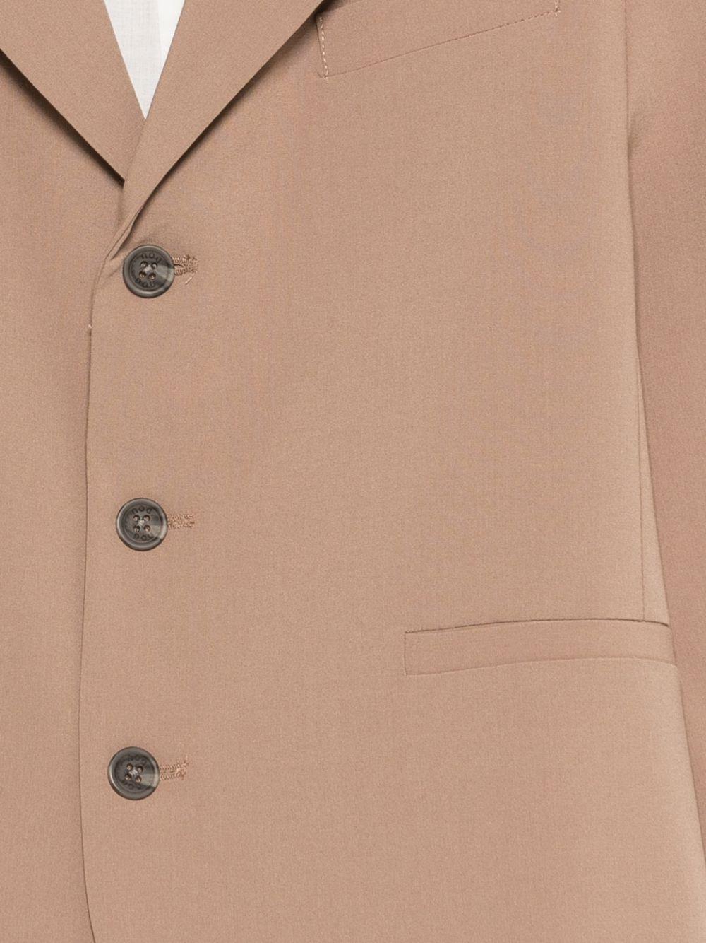 Blazer per bambino Douuod Kids beige con tasca a filetto DY2P74 I0292 334 DOUUOD KIDS