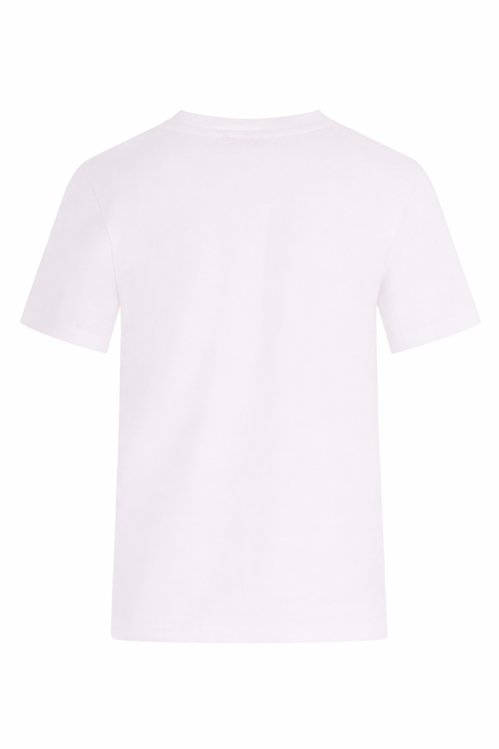 T-shirt per bambina Bonpoint bianca con stampa ciliegie S06GTSK00001 102 BONPOINT KIDS