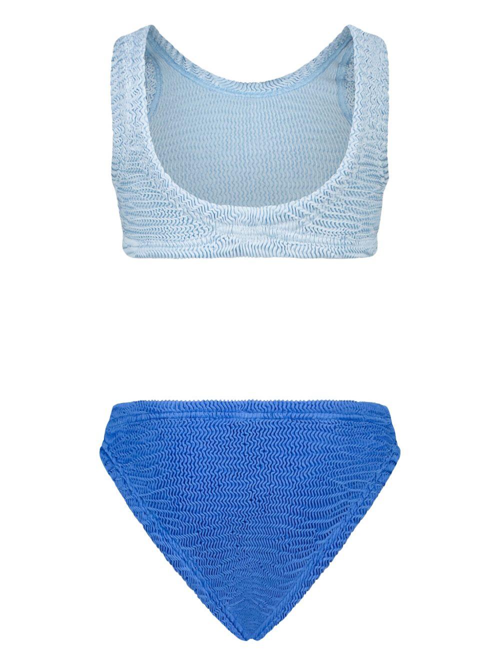 Bikini Katy per bambina Paramidonna Kids multicolore con vita elasticizzata SS25KSAZ SKY/AZURE PARAMIDONNA KIDS