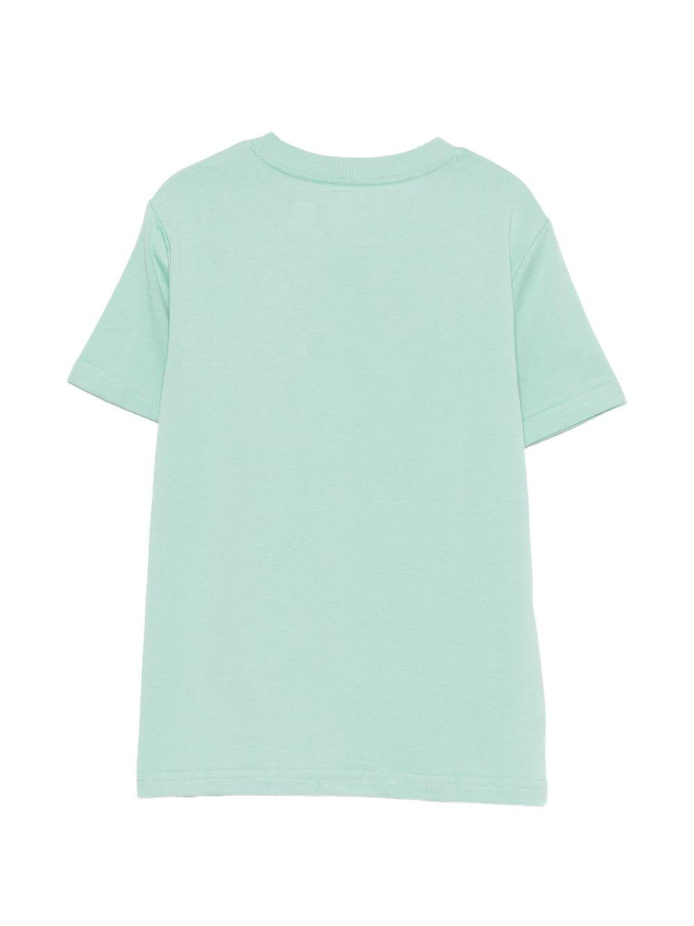 T-shirt per bambino Kids verde con motivo Polo Pony 322832904 514 Ralph Lauren kids