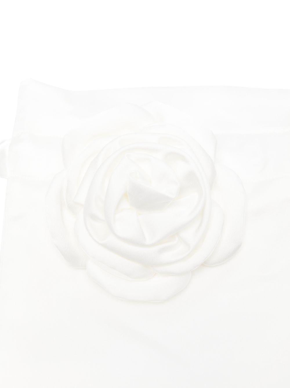 Borsa per bambina Colorichiari bianca con fiocco sul davanti FL918561 4844 15 COLORICHIARI KIDS