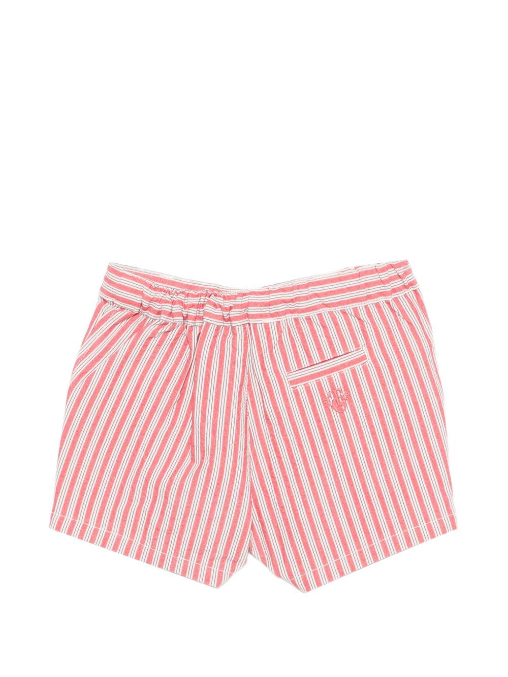 Shorta per neonato Tartine & Chocolat rosso con logo CC26021 03 TArtine & Chocolat KIDS